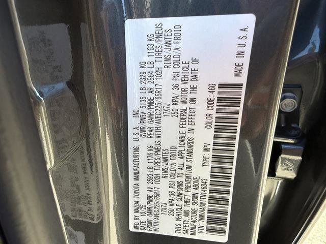 New 2026 MAZDA CX-50 AWD 2.5 Hybrid w/ Cargo Package image 34