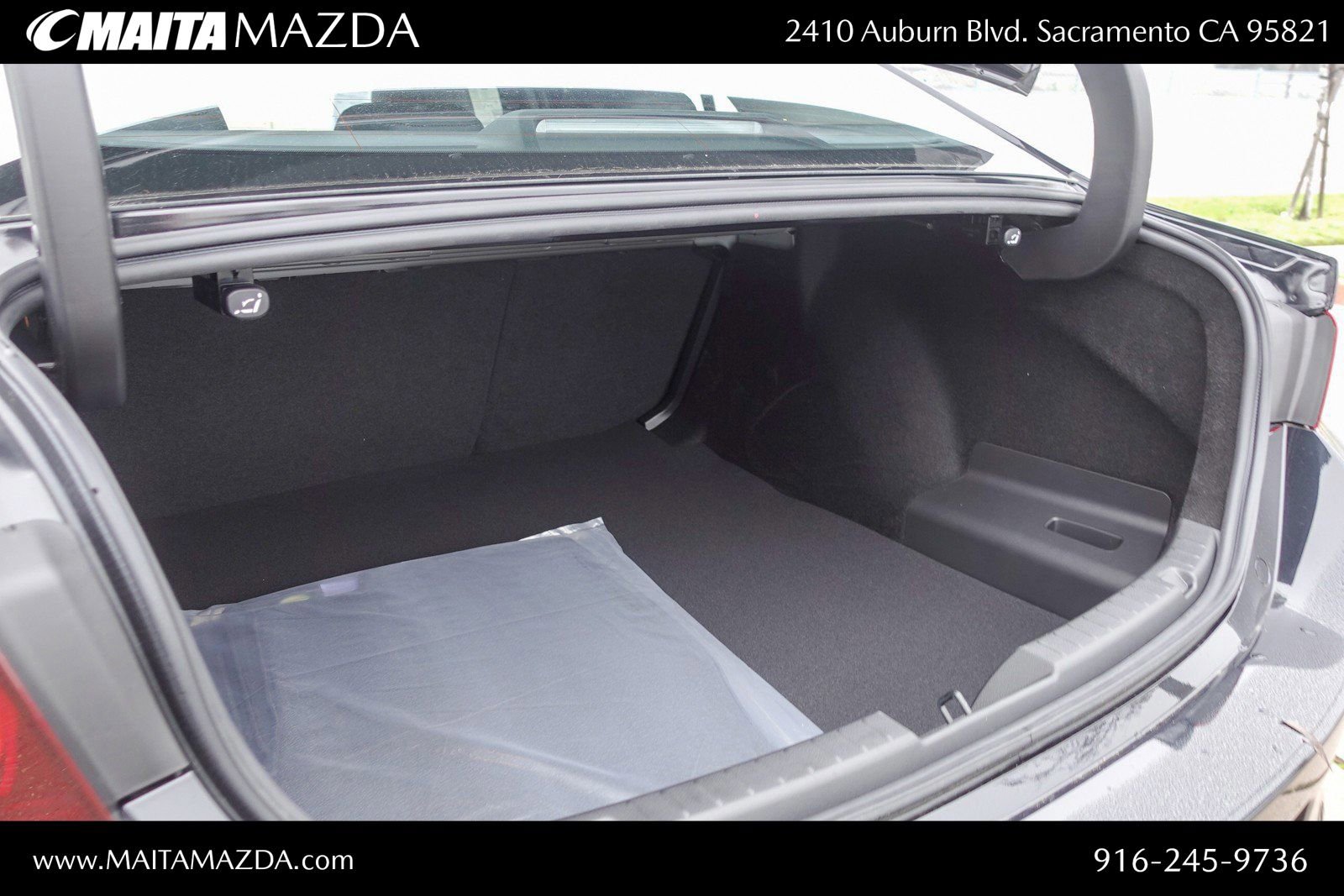 New 2026 MAZDA MAZDA3 s Sport FWD image 25