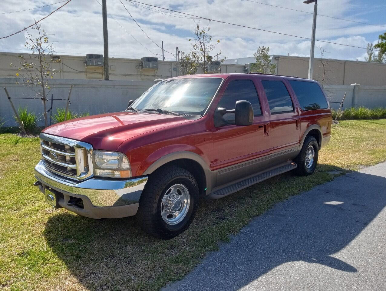 Used 2004 Ford Excursion Eddie Bauer