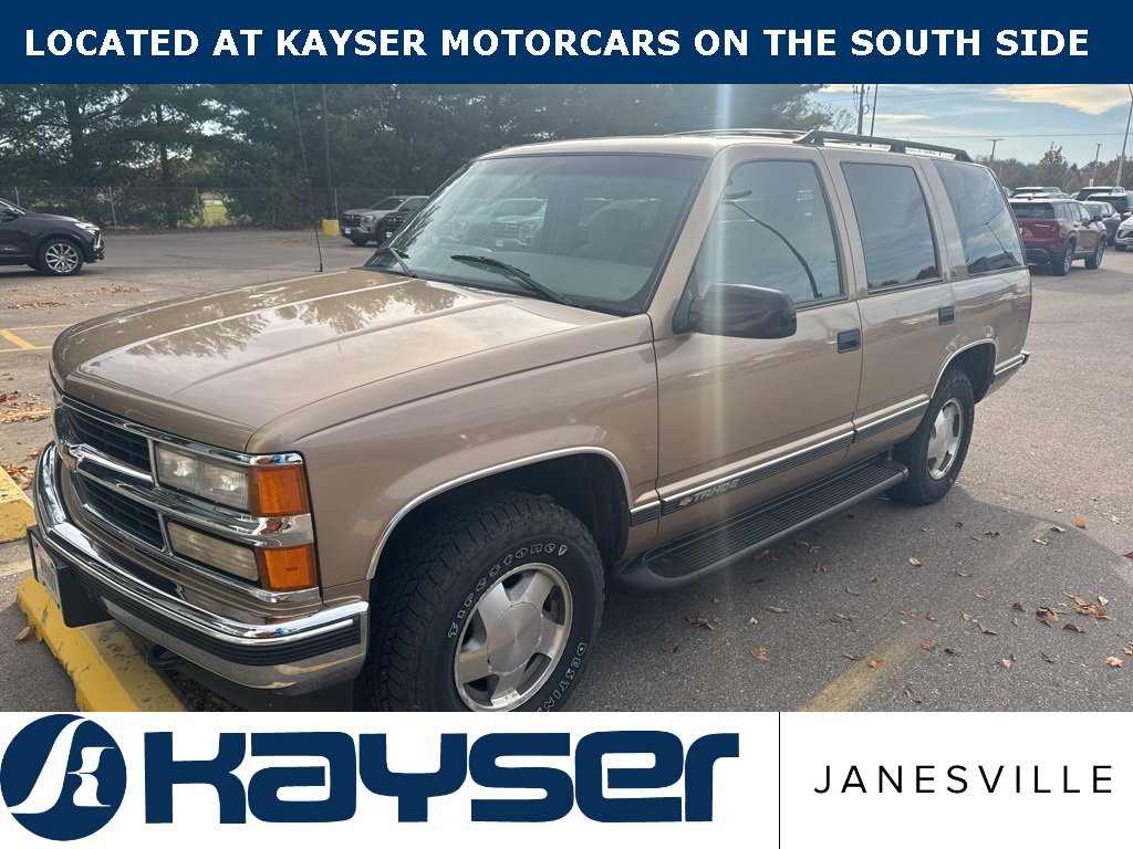 Used 1999 Chevrolet Tahoe Z71
