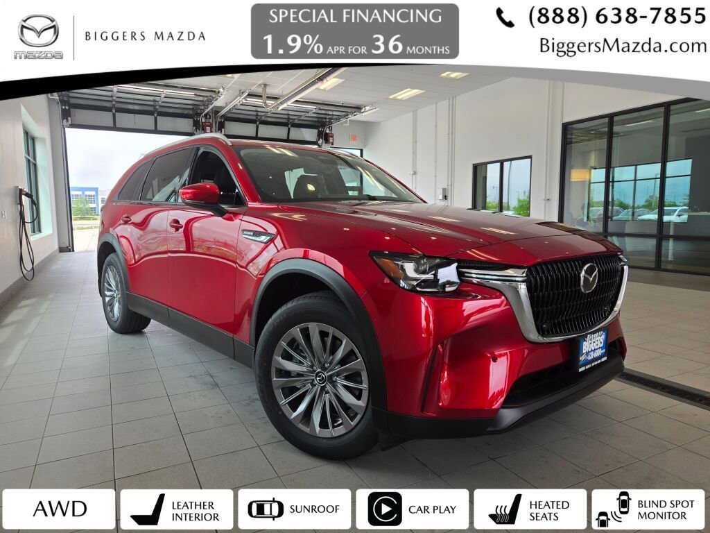 New 2025 MAZDA CX-90 3.3 Turbo w/ Preferred Package
