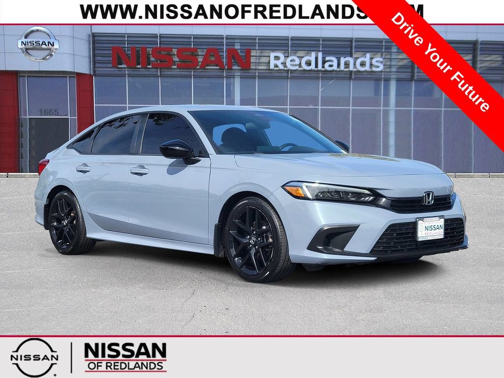 Used 2022 Honda Civic Sport image 1