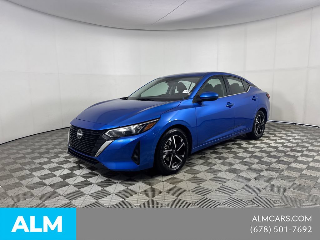 Used 2024 Nissan Sentra SV