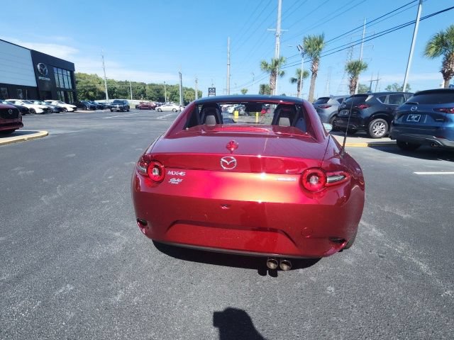 New 2026 MAZDA MX-5 Miata RF Grand Touring RWD image 4