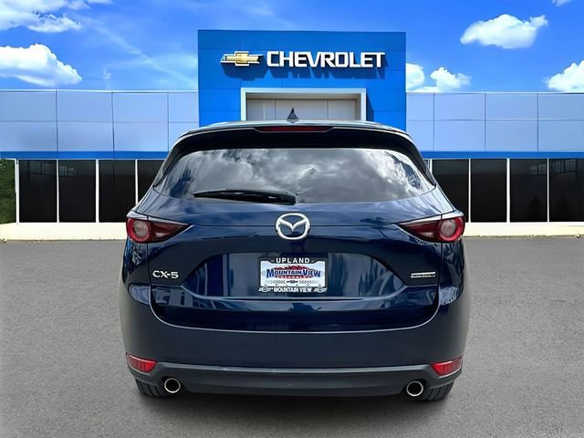 Used 2021 MAZDA CX-5 Touring FWD image 4