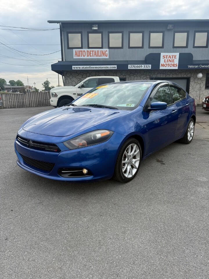 Used 2013 Dodge Dart SXT FWD image 1