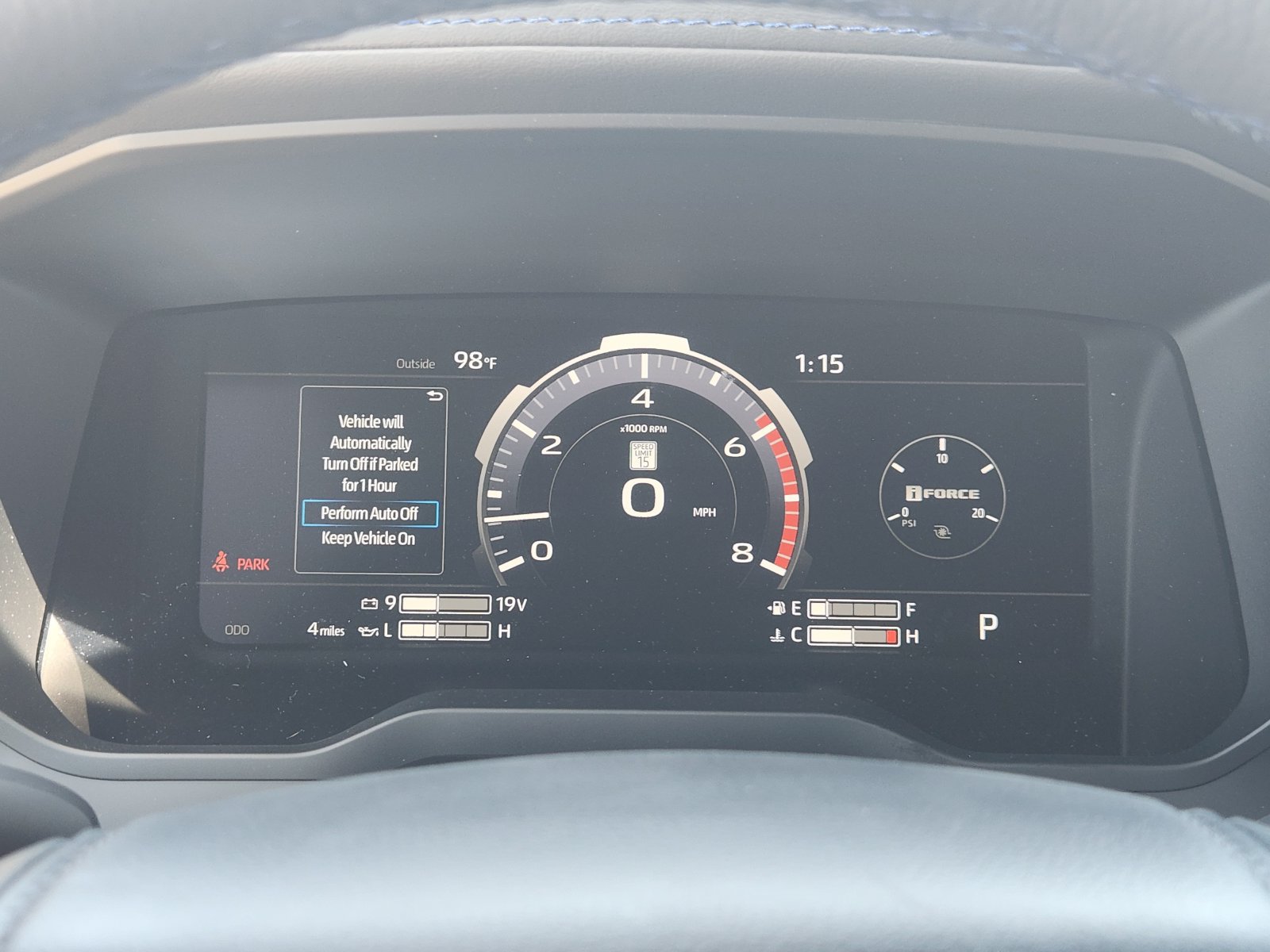 New 2026 Toyota Tundra Platinum AWD/4WD image 15