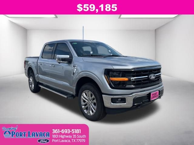 New 2025 Ford F150 XLT w/ Equipment Group 302A MID