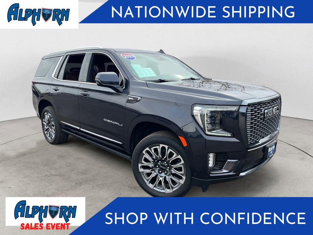 Used 2023 GMC Yukon Denali Ultimate image 1