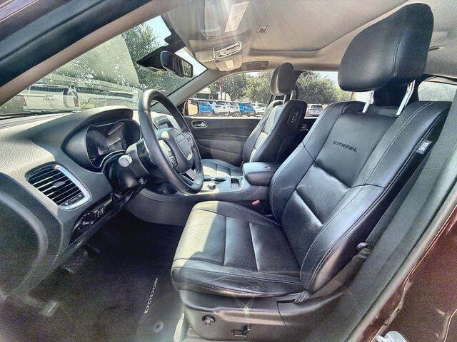 Used 2016 Dodge Durango Citadel w/ Premium Entertainment Group RWD image 18