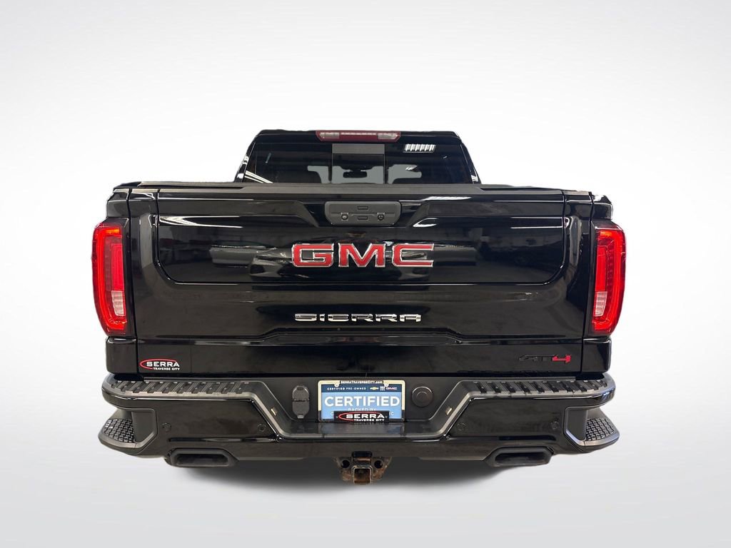 Certified 2021 GMC Sierra 1500 AT4 w/ AT4 Premium Package AWD/4WD image 4