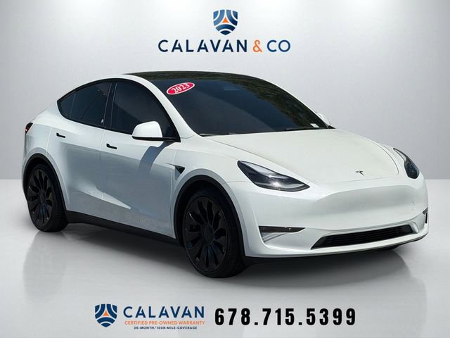 Used 2023 Tesla Model Y Performance AWD/4WD image 1