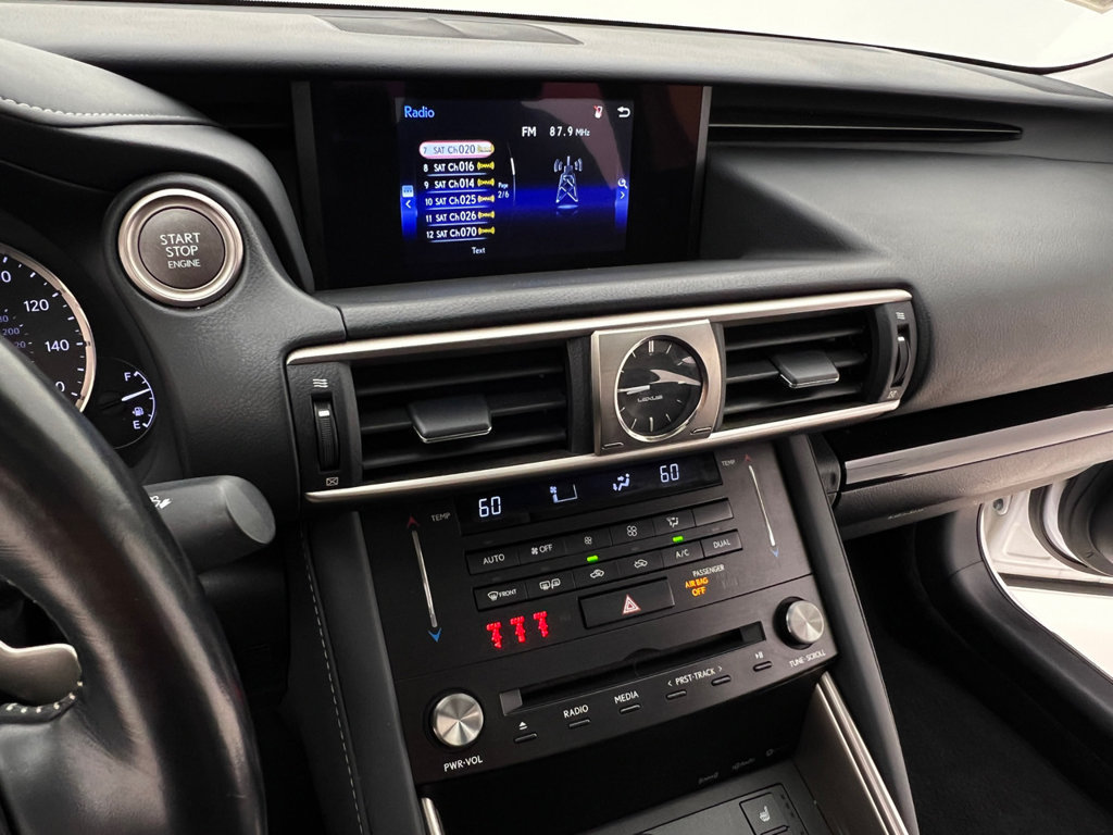 Used 2017 Lexus IS 300 AWD w/ Premium Package image 19