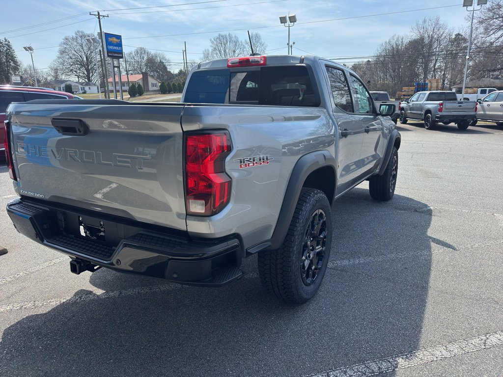 New 2026 Chevrolet Colorado Trail Boss image 4