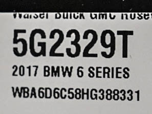 Used 2017 BMW 650i Gran Coupe xDrive AWD/4WD image 31