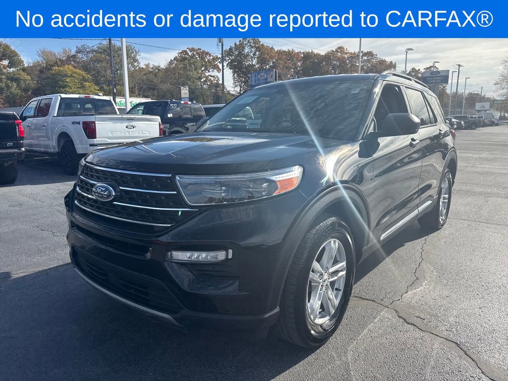 Used 2023 Ford Explorer XLT w/ Equipment Group 202A image 2