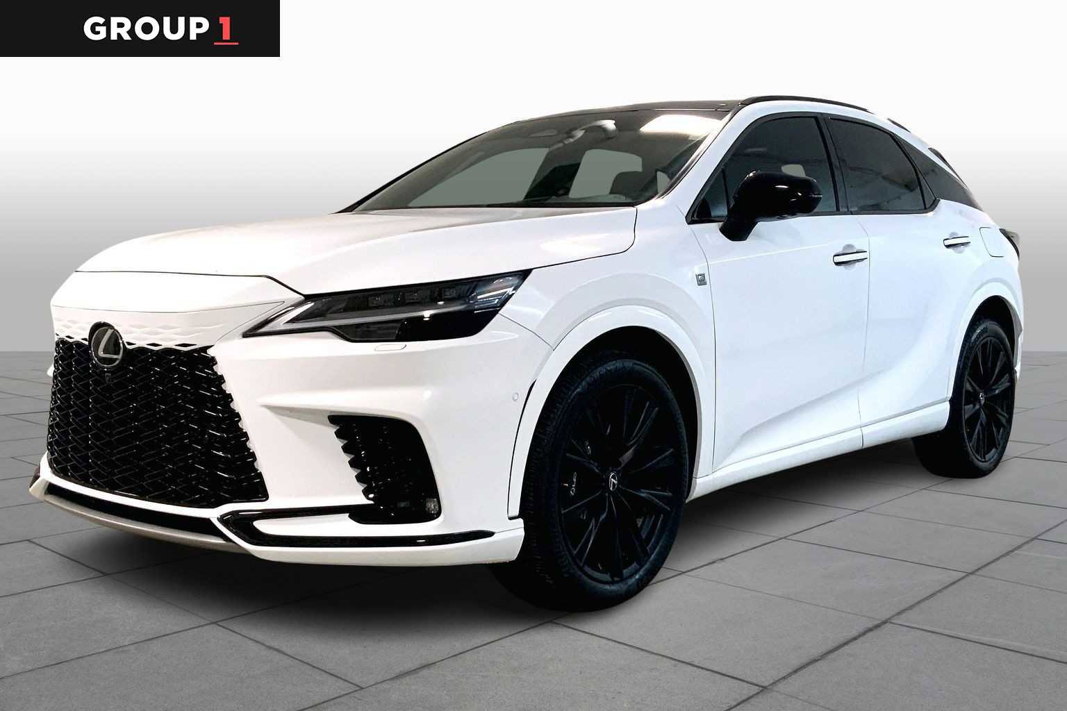 Used 2025 Lexus RX 500h F Sport