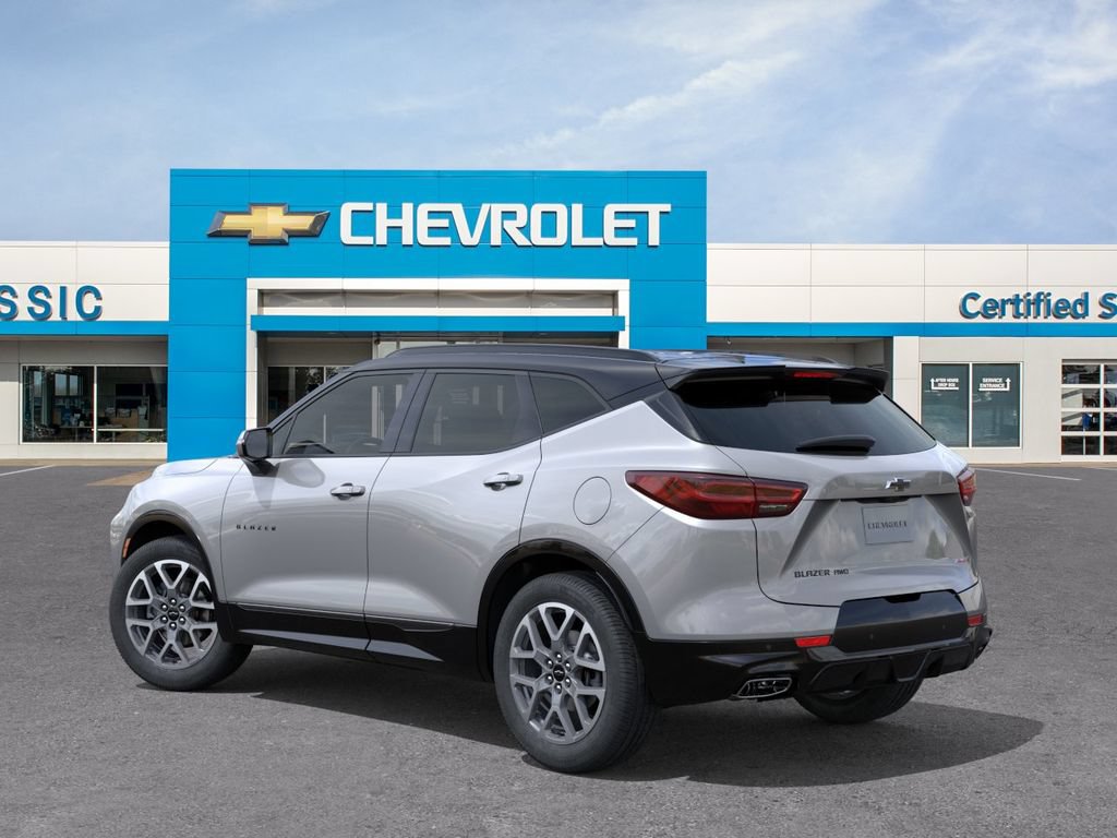New 2026 Chevrolet Blazer RS w/ Driver Confidence II Package AWD/4WD image 4