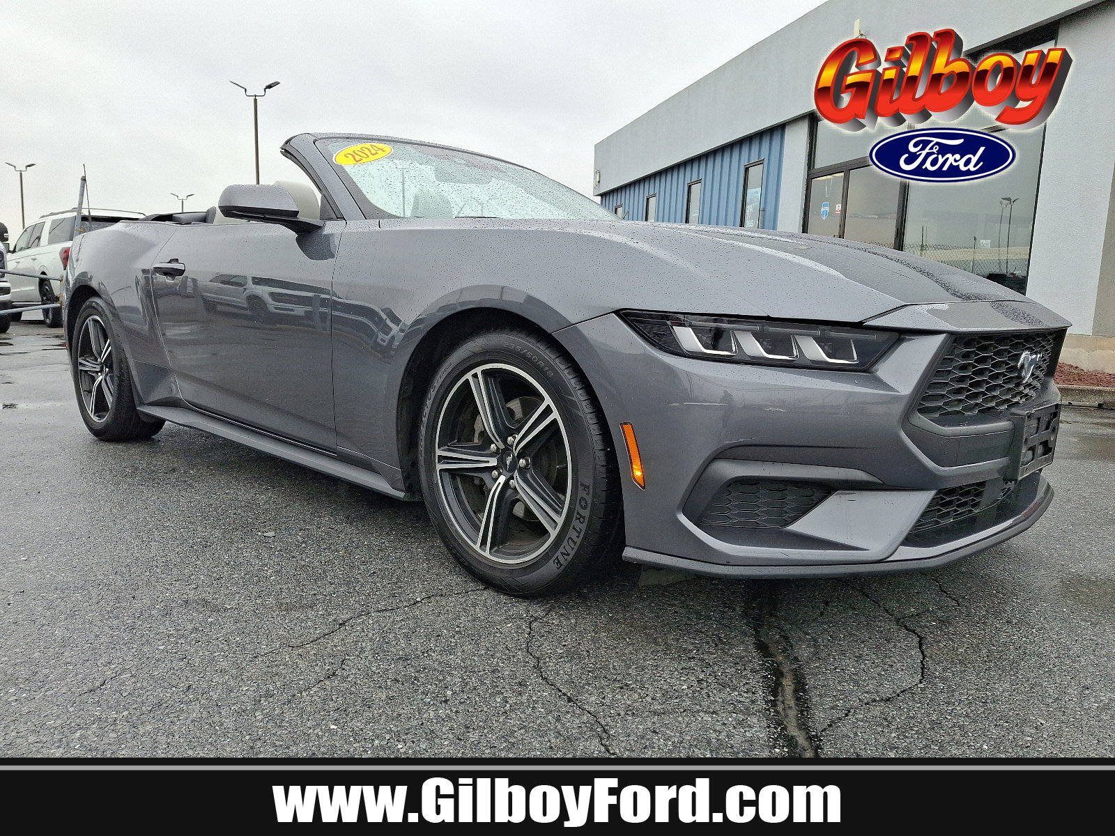 Used 2024 Ford Mustang Premium