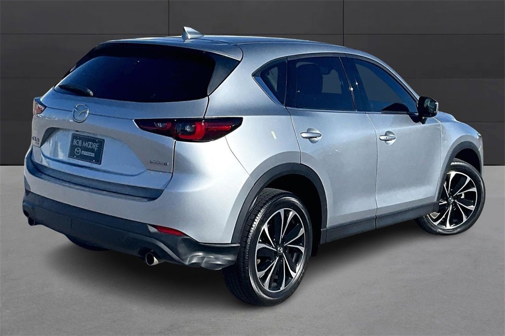 Certified 2023 MAZDA CX-5 AWD 2.5 S w/ Premium Package image 2