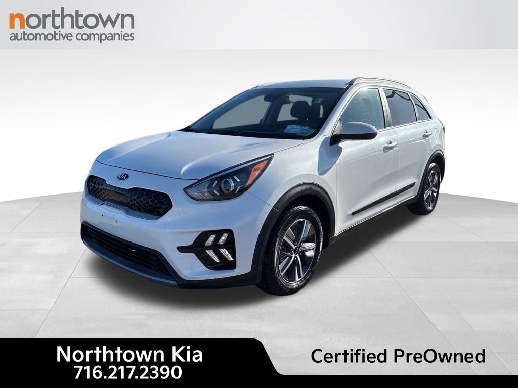 Certified 2021 Kia Niro LXS