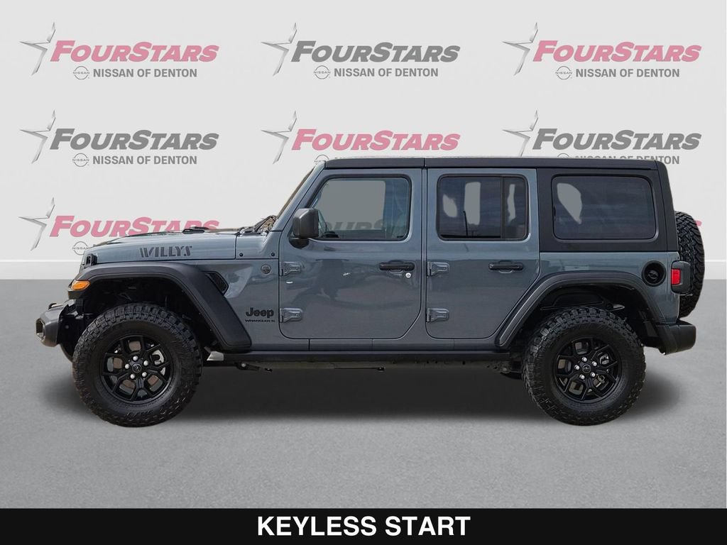 Used 2024 Jeep Wrangler Unlimited Sport AWD/4WD image 8