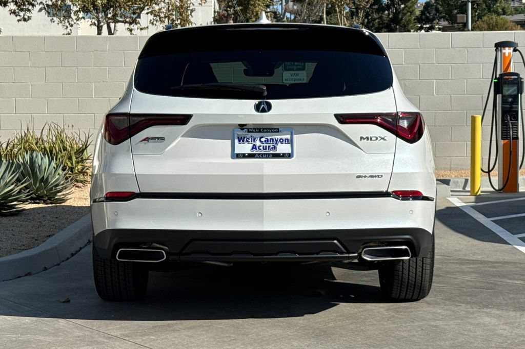 Certified 2026 Acura MDX A-Spec w/ Advance Package AWD/4WD image 9
