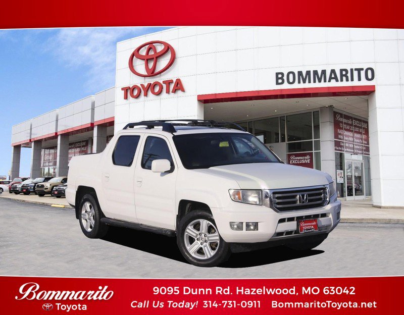 Used 2014 Honda Ridgeline RTL