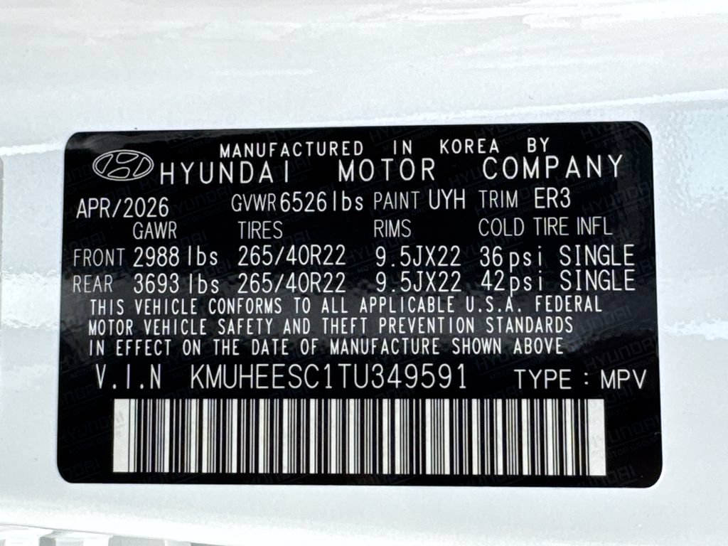 New 2026 Genesis GV80 3.5T Prestige AWD/4WD image 36