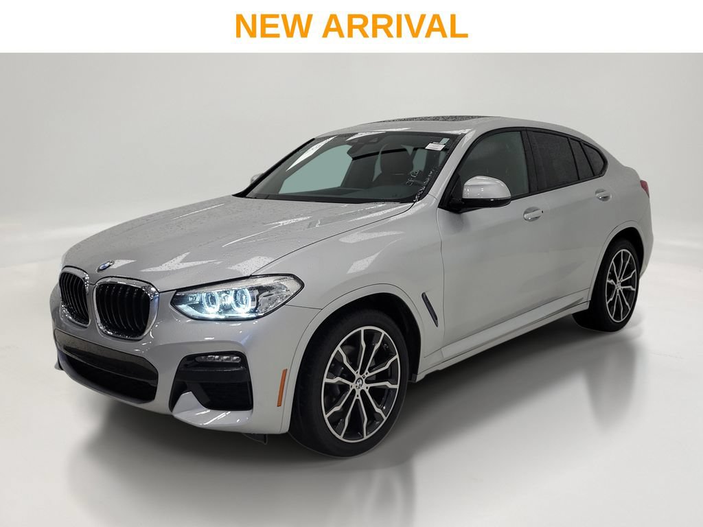 Used 2020 BMW X4 xDrive30i w/ M Sport Package 2