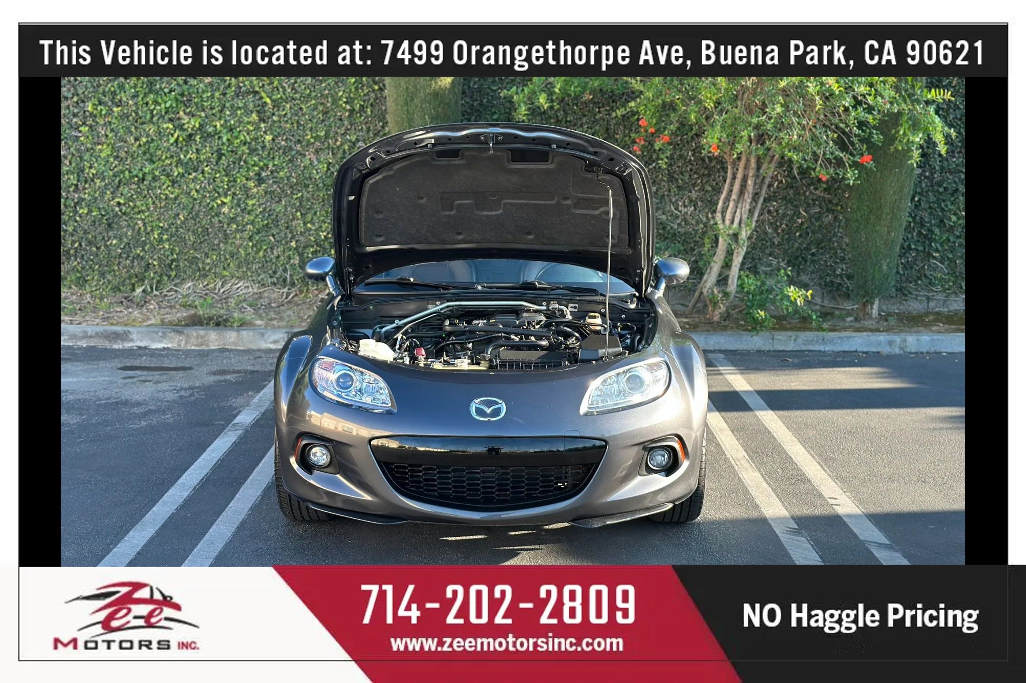 Used 2015 MAZDA MX-5 Miata Grand Touring w/ Premium Package image 15
