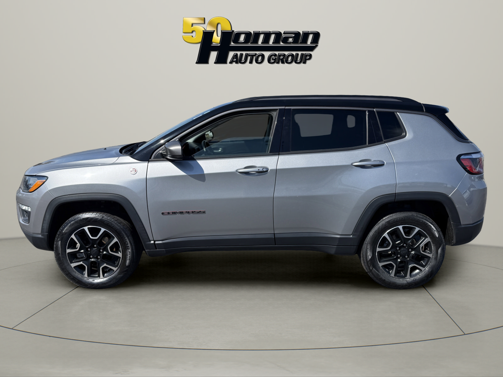 Used 2020 Jeep Compass Trailhawk w/ Cold Weather Group AWD/4WD image 2