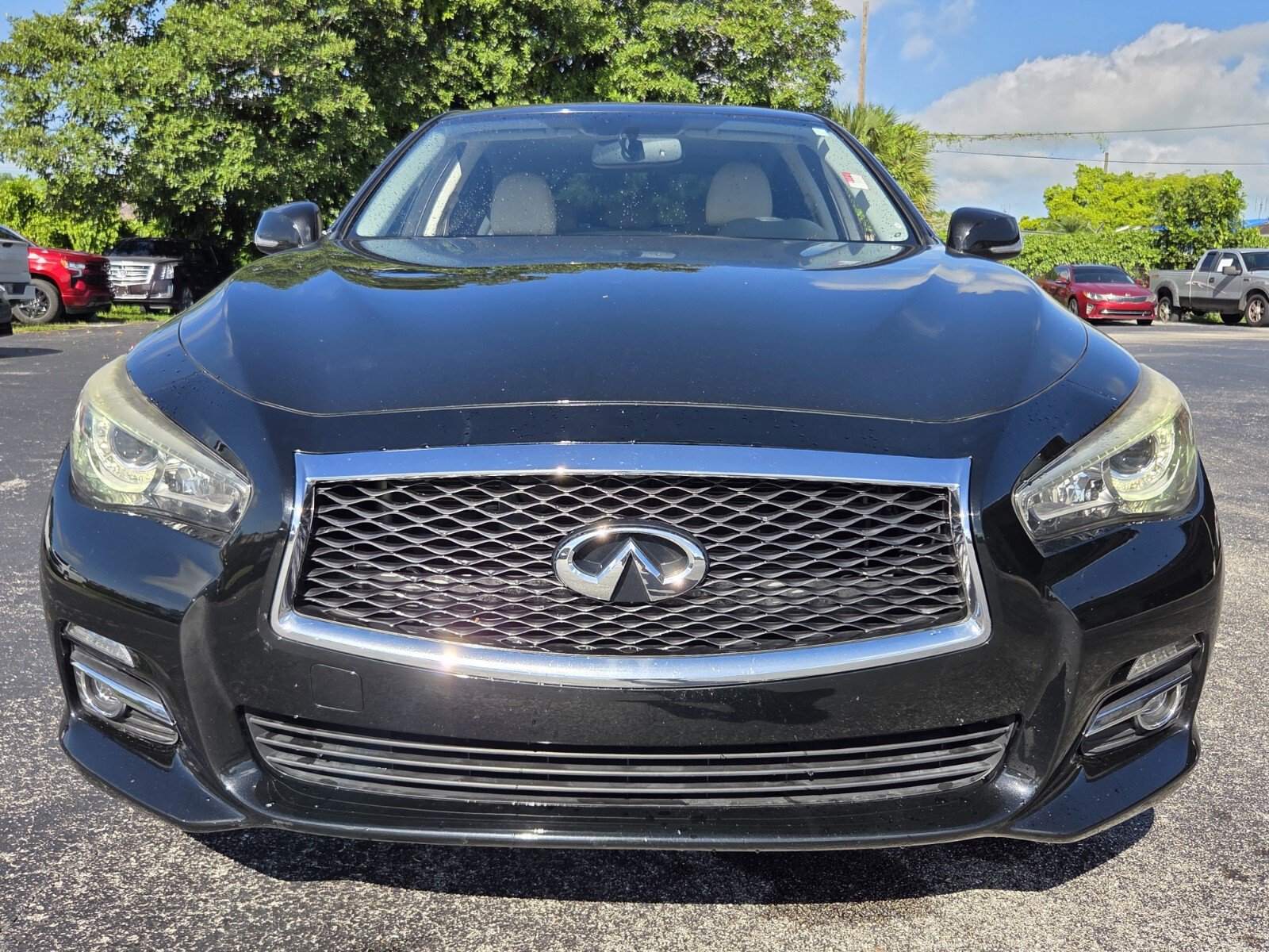 Used 2017 INFINITI Q50 3.0t Premium w/ 3.0T Premium Plus Package RWD image 8