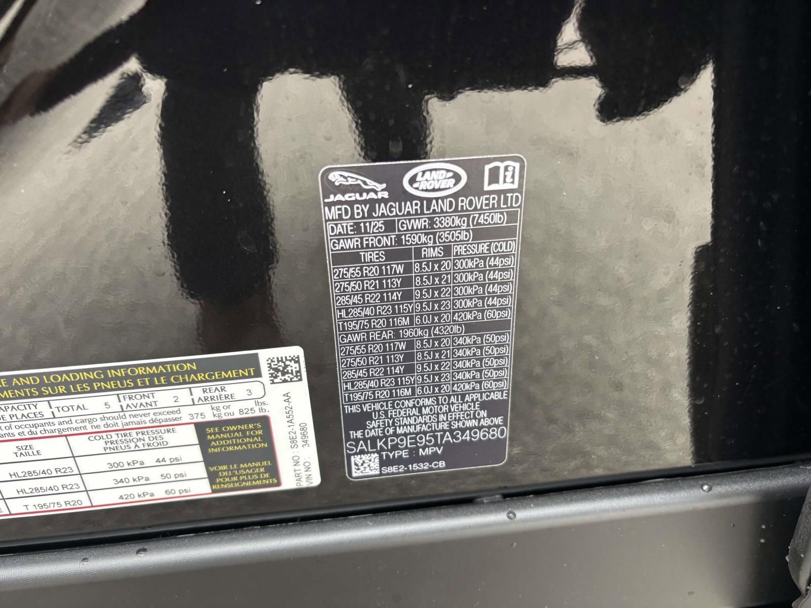 New 2026 Land Rover Range Rover SE image 25