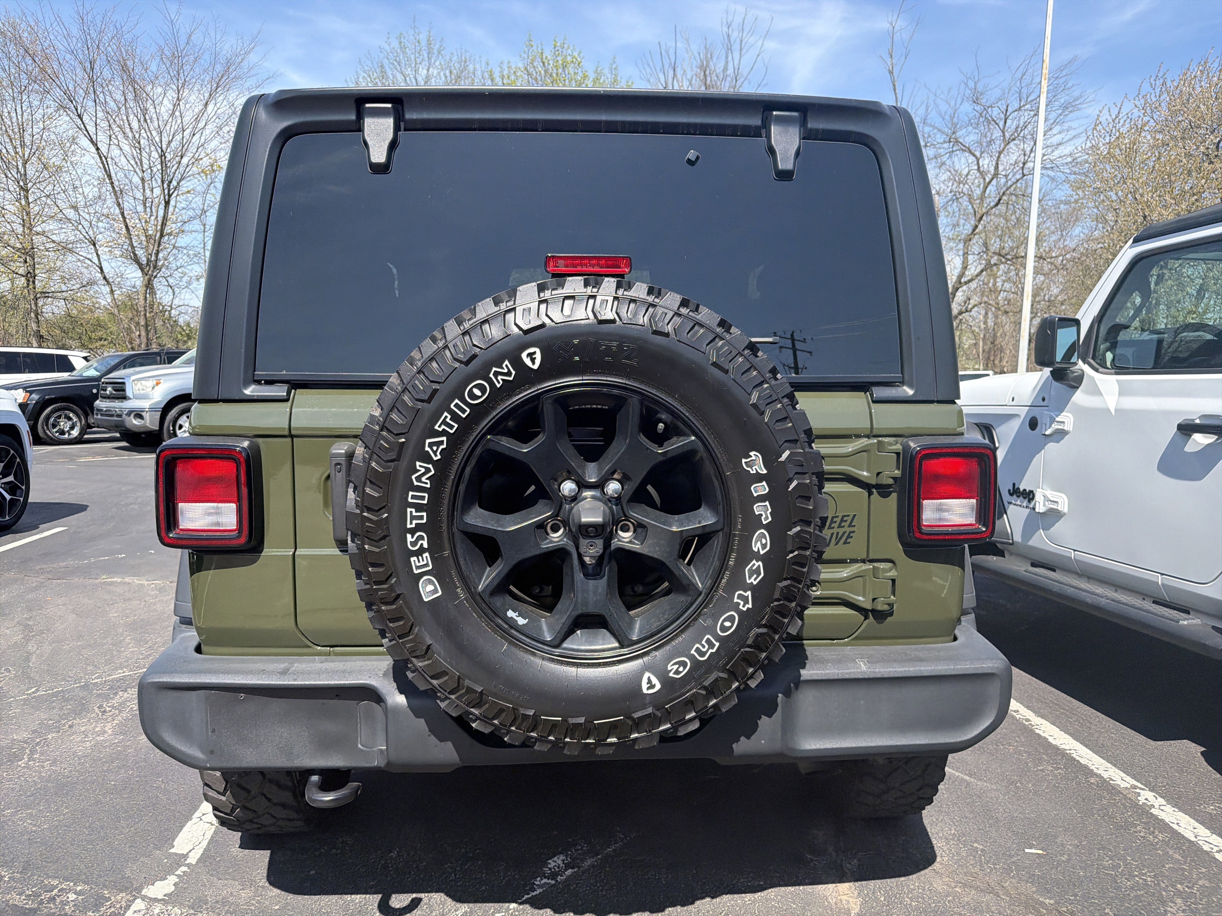 Certified 2022 Jeep Wrangler Sport AWD/4WD image 5