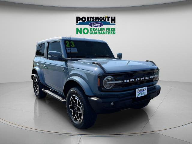 Certified 2023 Ford Bronco Outer Banks