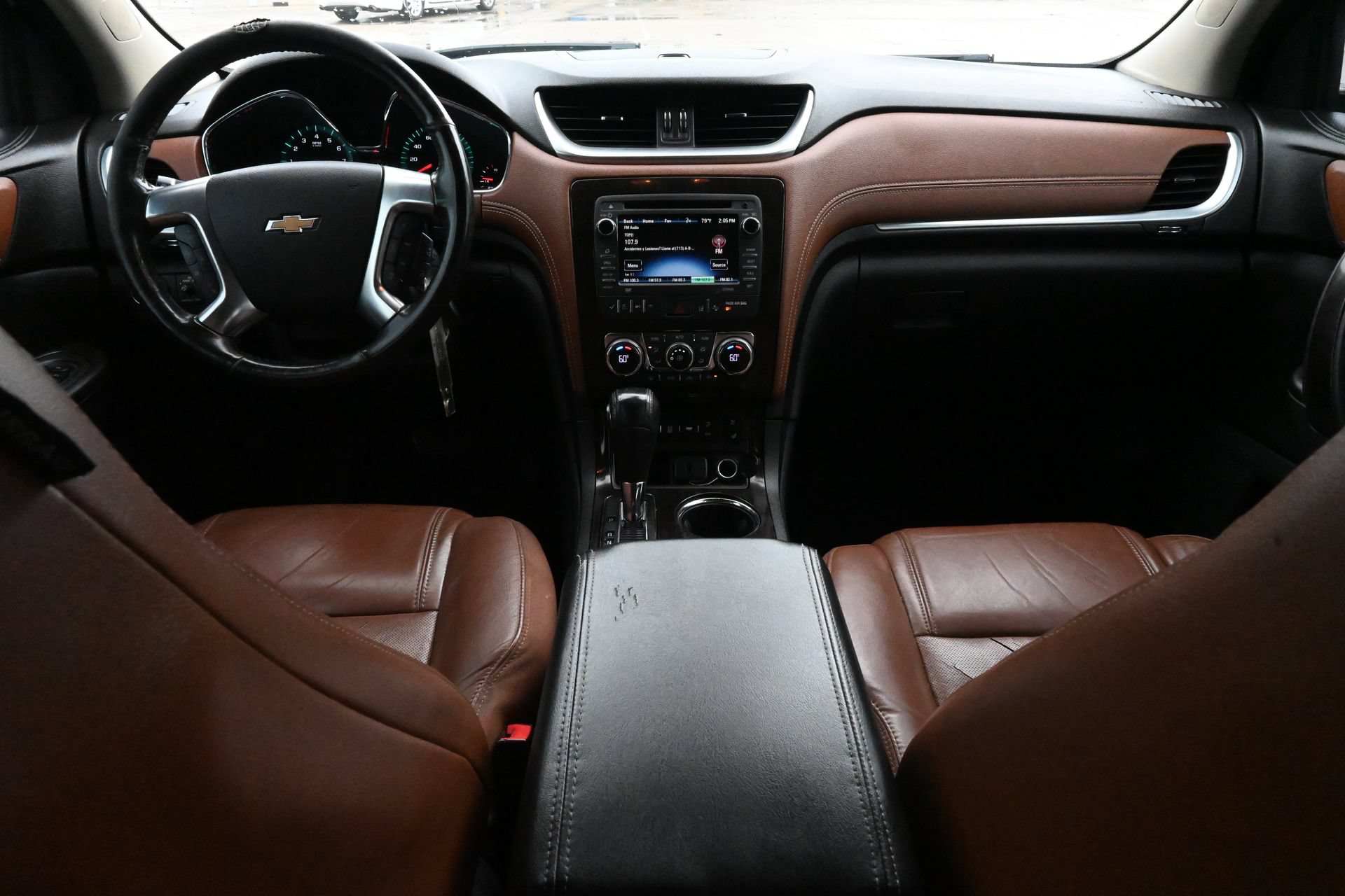 Used 2016 Chevrolet Traverse LTZ w/ LPO, 'HIT The Road' Package FWD image 8