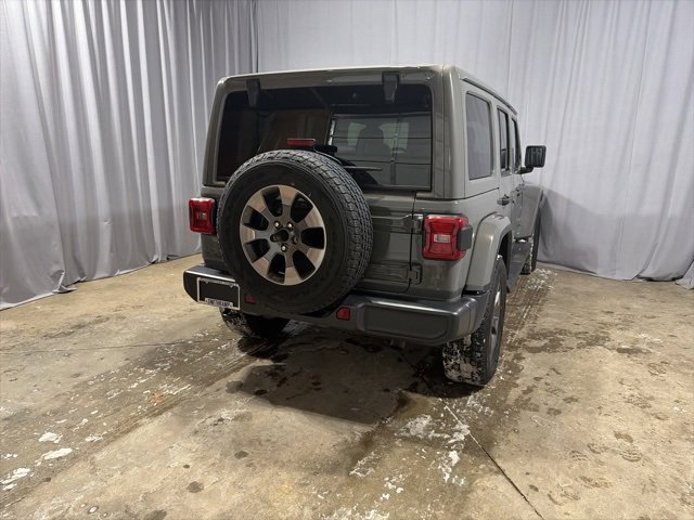 Used 2020 Jeep Wrangler Unlimited Sahara image 9