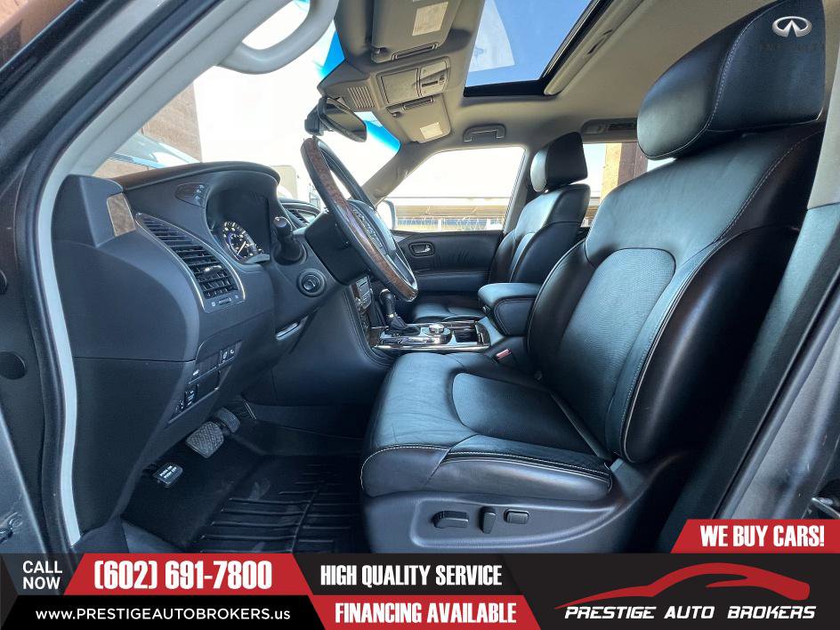 Used 2017 INFINITI QX80 Limited w/ Driver Assistance Package image 19