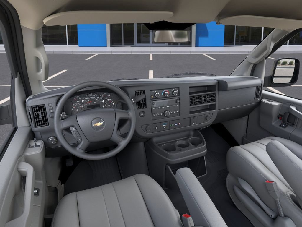 New 2025 Chevrolet Express 3500 w/ Power Convenience Package RWD image 15