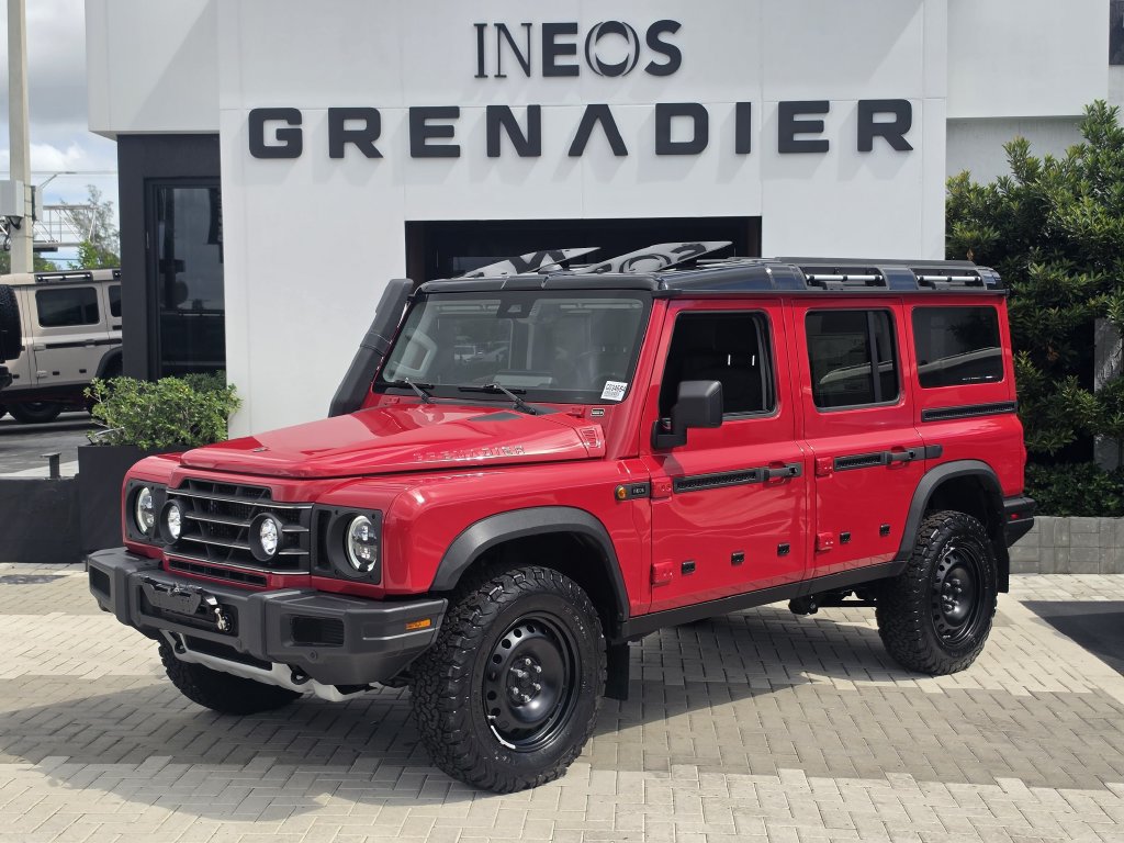 New 2026 INEOS Grenadier Station Wagon AWD/4WD image 2