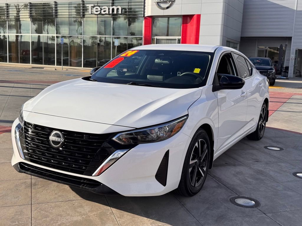 Certified 2024 Nissan Sentra SV w/ All-Weather Package image 4