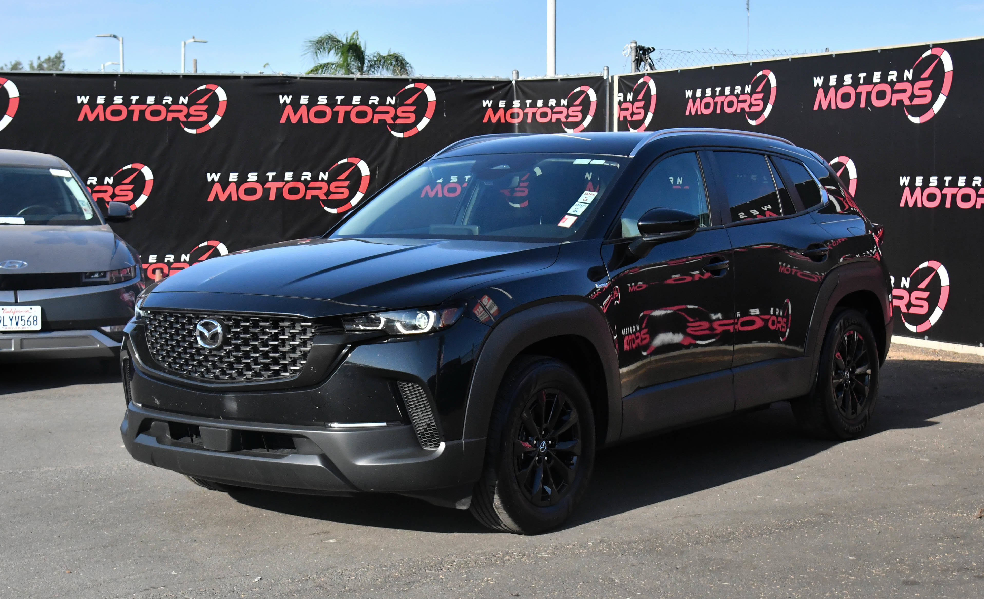 Used 2025 MAZDA CX-50 2.5 Hybrid w/ Preferred Pkg AWD/4WD image 3