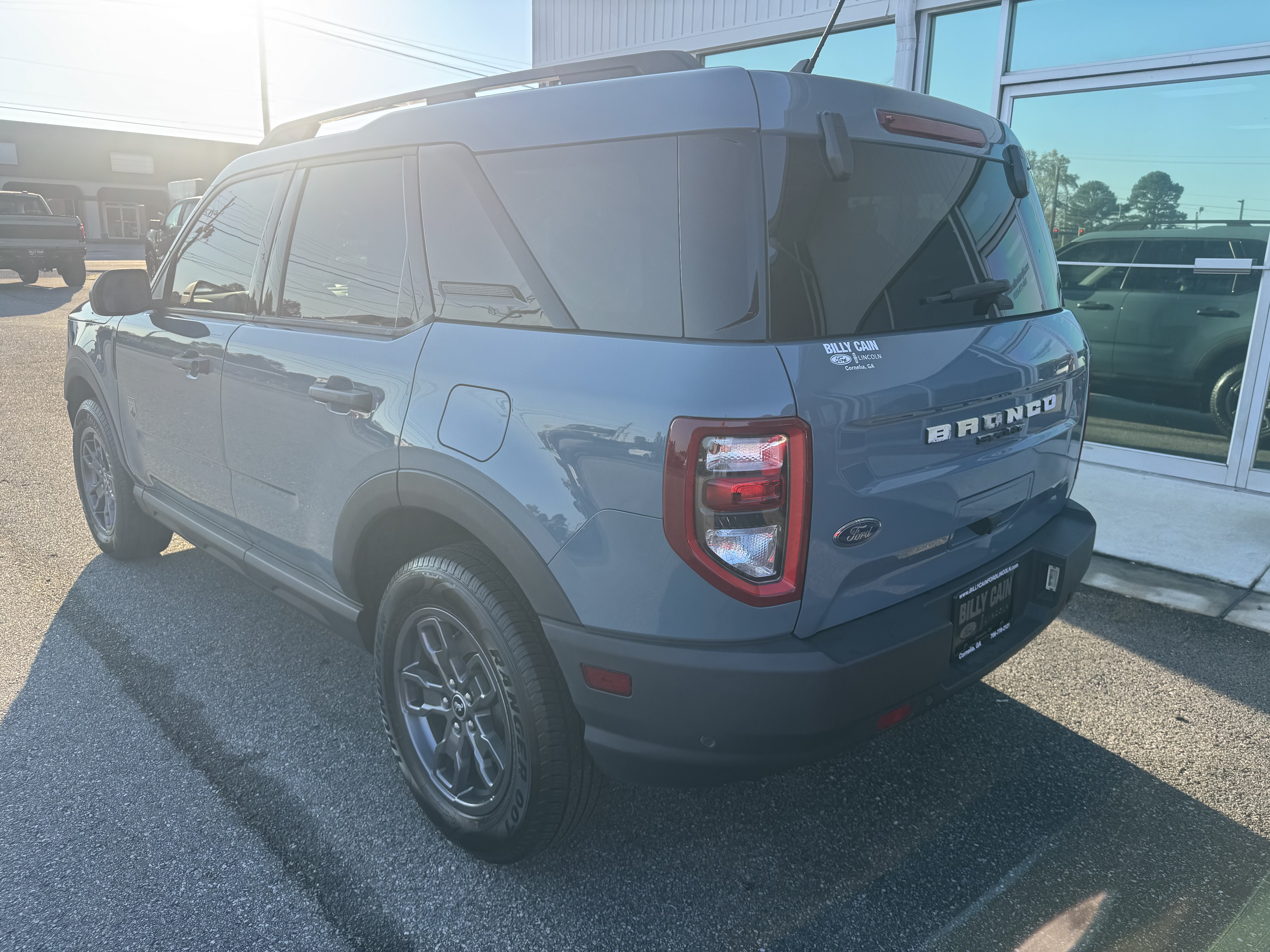 Used 2022 Ford Bronco Sport Big Bend w/ Convenience Package AWD/4WD image 3