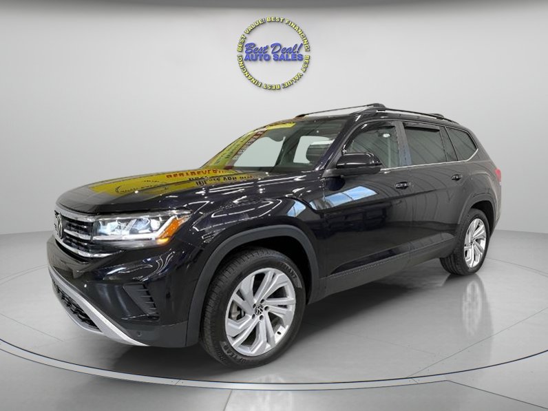 Used 2021 Volkswagen Atlas SE w/ Panoramic Sunroof Package