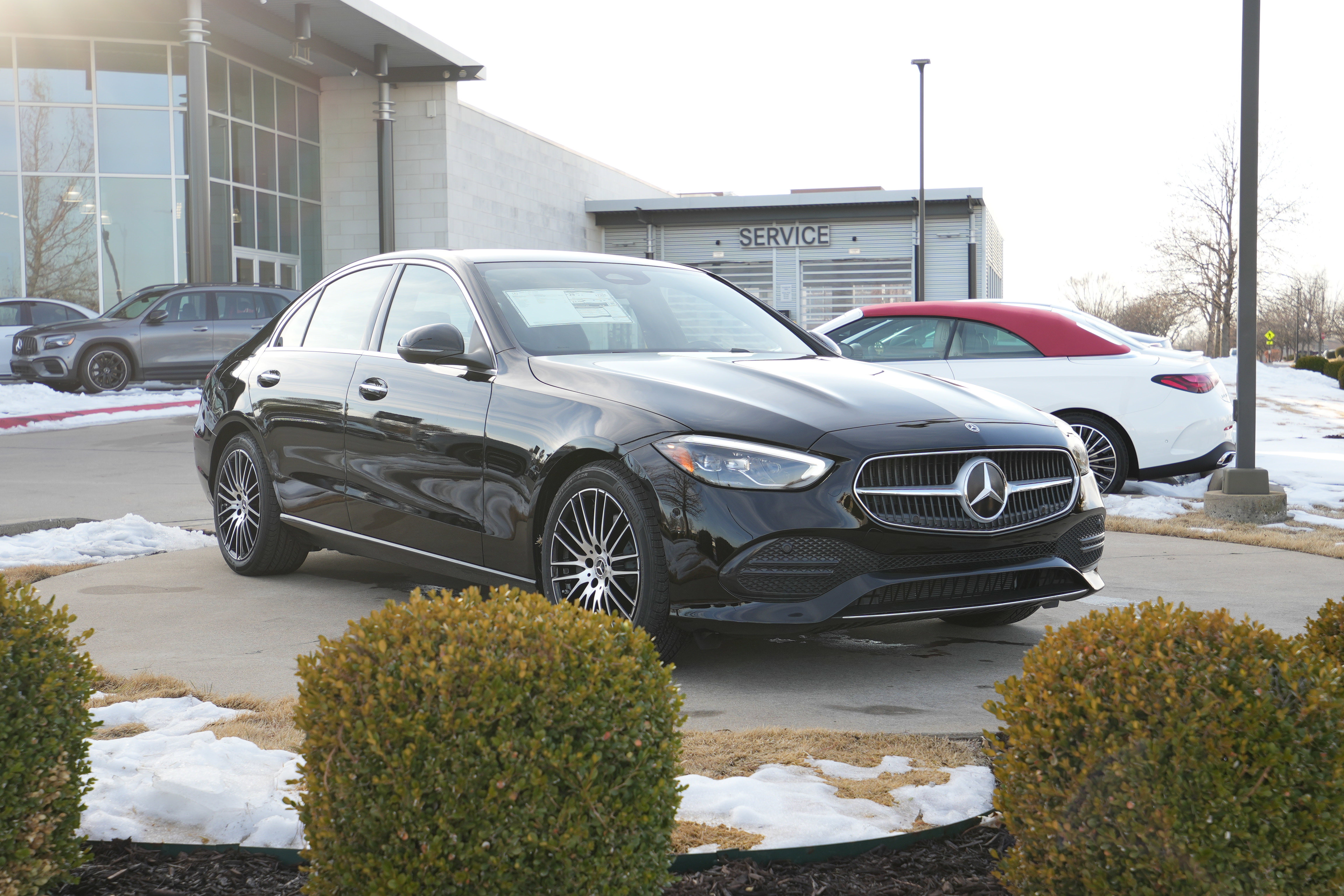 New 2026 Mercedes-Benz C 300 Sedan