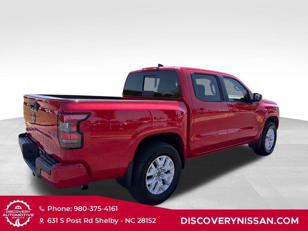 Certified 2024 Nissan Frontier SV w/ SV Convenience Package AWD/4WD image 10