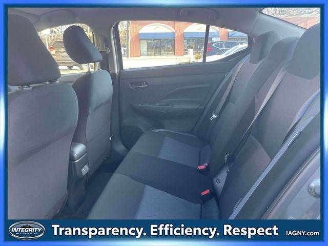 Certified 2025 Nissan Versa SV w/ Trunk Package FWD image 12
