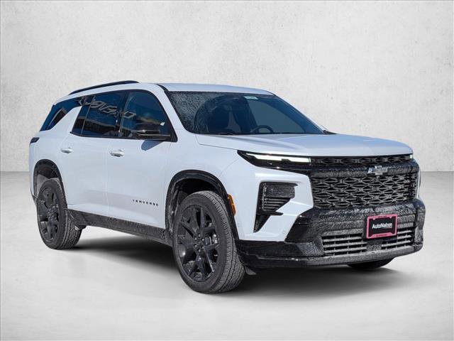 New 2026 Chevrolet Traverse RS w/ LPO, Floor Liner Package AWD/4WD image 7