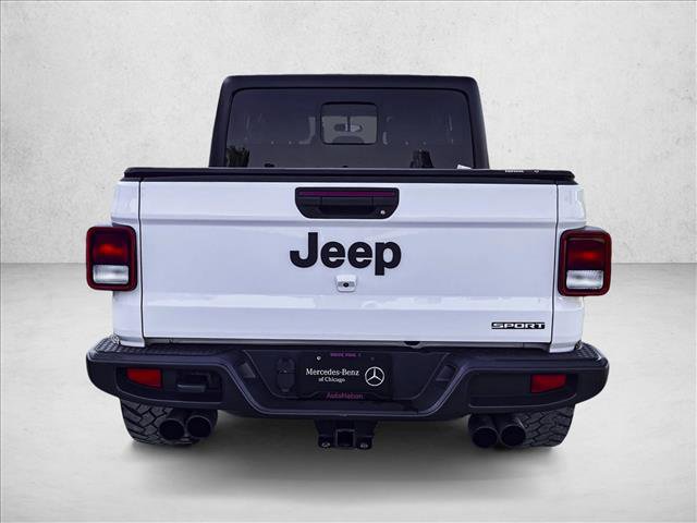Used 2020 Jeep Gladiator Sport w/ Quick Order Package 24S AWD/4WD image 7